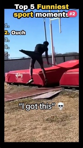 Top 5 Funniest Sports Fails That Will Make You Cry Laughing 😂 #sports #fails #funny