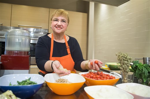 Lidia Bastianich's New Cookbook 'A Pot, A Pan, and A Bowl' Pays Touching Tribute to Her Mother, 'Grandma'