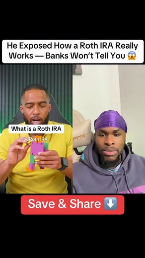 😱 He Exposed how a Roth IRA works 👇 - - 💎 Follow @bestgoat3 for more 💰 Secrets 💎 Follow @bestgoat3 for more 💰 Secrets 💎 Follow @bestgoat3 for more 💰 Secrets - - 1. Pick a low-fee brokerage 2. Open Roth IRA 3. Auto-deposit each payday 4. Buy a broad index fund/ETF 5. Set it forget it (long term) Want my 1-page setup checklist? DM me “ROTH” and I’ll send it. [ Not Financial Advice ] - - #RothIRA #InvestingForBeginners #PersonalFinance #TaxFreeGrowth #CompoundInterest #RetirementPlanning #f