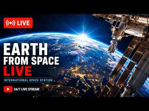 ISS Live Feed: Real-Time NASA Views of Earth from the International Space Station 4K 🚀 July 6 2026