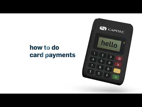 Capitec | Mini | Do card payments
