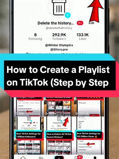 How to Create a Playlist on TikTok: Step by Step Guide