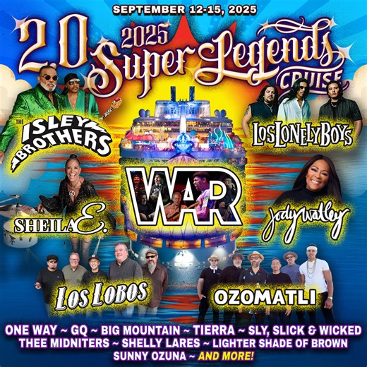 11K views · 1.8K reactions | BOOK NOW: SuperLegendsCruise.com or call...