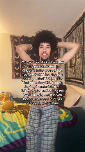 The Reign of Kirk: A Medieval Fantasy Adventure