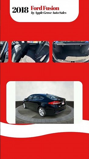 Ford Fusion 2018 car review