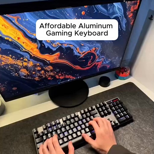 Meet the Fizz K617 — the 60% mechanical keyboard built for gamers who want more space and more speed. ⏩ Ultra-compact 61-key layout (more room for mouse flicks) 🔇 Quiet Red Switches with smooth linear travel 🎨 20 RGB modes you can customize on-board 🔌 Detachable USB-C lightweight design = true portability ♻️ Hot-swappable sockets → mod it your way (3/5-pin compatible) | Redragon.au