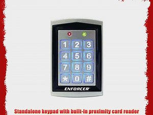 Seco-Larm Enforcer Access Control Keypad Outdoor with Proximity Reader (SK-1323-SPQ)