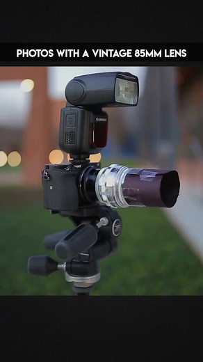 3.9K views · 164 reactions | My DIY lens hood. #vintagelens #offcameraflash #godox | Francisco Joel Hernandez | Facebook