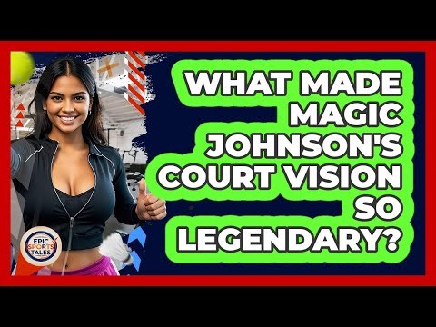What Made Magic Johnson's Court Vision So Legendary? - Epic Sports Tales