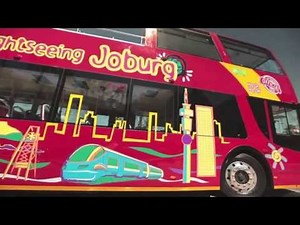 Red Bus SA - City Sightseeing Johannesburg - Explore Joburg on the City Sightseeing Red City Tour!