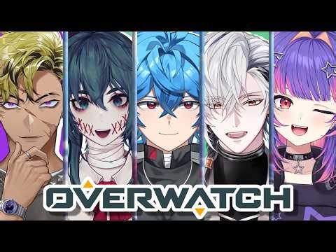 【Overwatch】 Team Rikonauts practice day! 【DubsteP】
