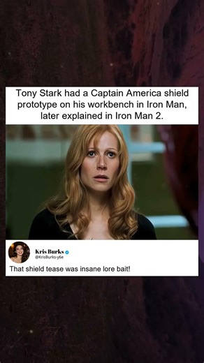 Iron Man’s Hidden Captain America Shield