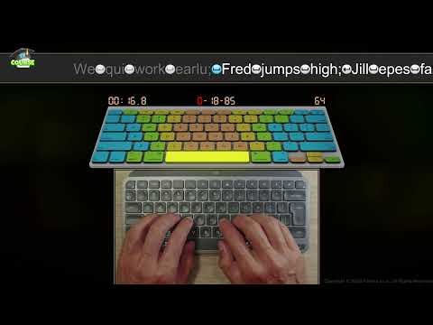 Master the Q & P Keys for Smooth Upper Row Typing! ⌨️💨