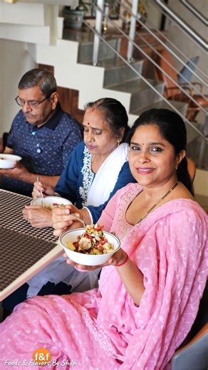 Papa ne is breakfast se kiye 6 kgs lose 😊 yeh rahi iski recipe | Healthy weight loss recipe that also keeps you energized - Protein rich nashta recipe #FoodsAndFlavors #RecipesByShilpi #FoodsAndFlavorsByShilpi #recipes #food #foodie | Foods And Flavors