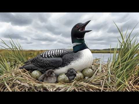 Common Loon: 150 Days From Egg to Wild Survivor! 🐣🌊