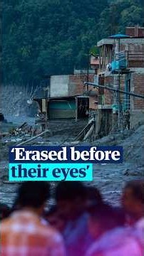 On the ground in decimated Nepal flood zone