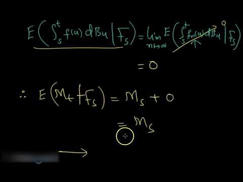 Part 2 - Weiner Integral: | Proof That It's A Martingale | Series Expansion | Stochastic Calculus