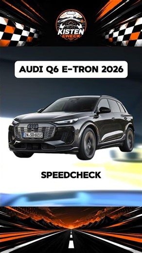 Audi Q6 e-tron: E-SUV mit Druck?