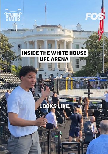 UFC Freedom 250 at the White House: Inside the 4,300-Seat South Lawn Setup
