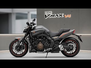 2025 Yamaha VMAX V4 – The Muscle Bike Legend Finally Launched!