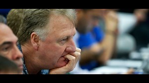 Larry Bird honored with Lifetime Achievement Award at NBA Awards