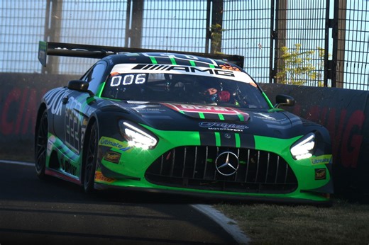 ‘Pretty cruel’: Lowndes explains Bathurst crash