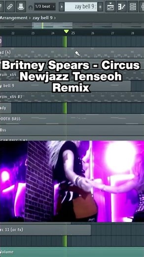 Britney Spears - Circus Newjazz/Tenseoh Remix