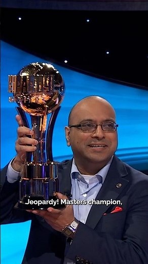 Yogesh Raut Goes for the Repeat | JEOPARDY! MASTERS