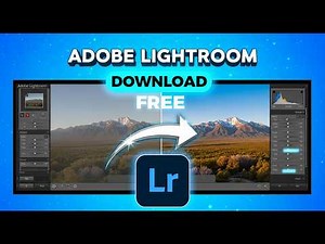 How To Download Adobe Lightroom For FREE on PC & MAC (Official Set Up Guide)