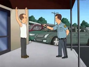 Randoms From Hank Hill #14 - Press Charges? Hell Yeah.