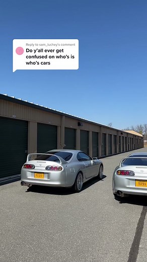 Spot the Supra Differences: JDM Kit vs. Stock