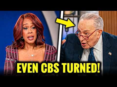 Chuck Schumer Never Recovered After Gayle King Asked Him This On CBS