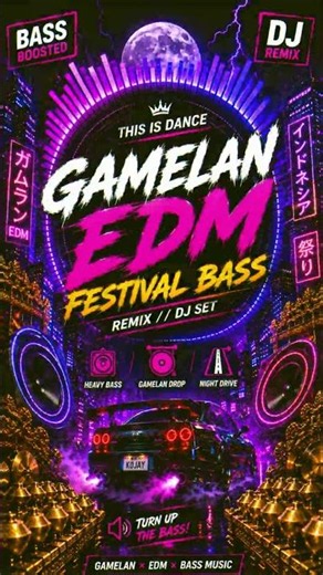 TOKYO DRIFT EDM 🔥 JDM Festival #TokyoDriftEDM #JDMBass #FestivalBass #NightDriveEDM #remix #edm