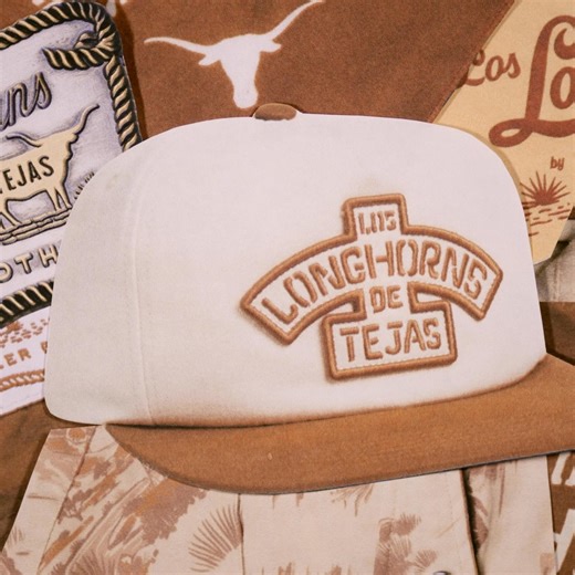 Los Longhorns de Tejas returns on Friday, April 25th with a complete restock of last fall’s sold-out favorites plus a bunch of new gear. | Howler Brothers | Facebook