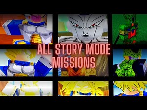 COMPLETING ALL OF THE 12 NEW STORY MISSIONS, Giving Rewards & Stats | Dragon Ball Final Remastered