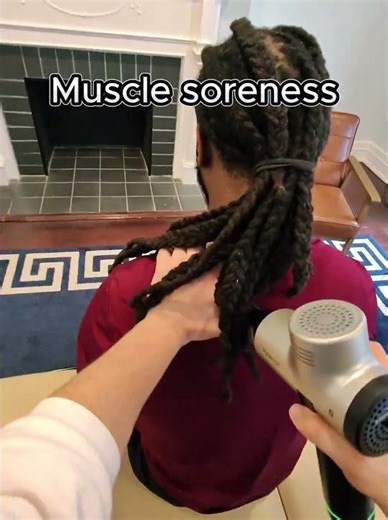 Stretch therapy can help with muscle soreness and can help improve mobility.