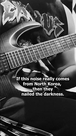 North Korean Black Metal 🇰🇵 | Kuryong - Song1 #northkorea #metalhead #metal #blackmetal