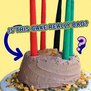 41K views · 789 reactions | Making Sandra Lee's Infamous Kwanzaa Cake 﫣 | Emmymade | Facebook