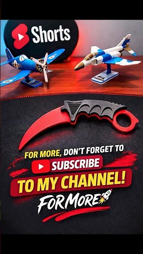 I 3D Printed a Karambit Knife! 😲