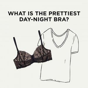 “I have ALWAYS worn padded bras, and at the very least a formed cup. But guess what? This is the absolute most comfortable and sexy bra I have owned in many years. It is gorgeous, the detailing is outstanding, and it feels like wearing silk, not lace. I’m in love.” Sara 38B | True & Co.