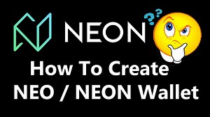 Neon Wallet guide | How To Create a NEO / NEON Wallet | NEO Tutorial