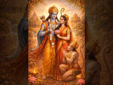 “Glory to Lord Ram”