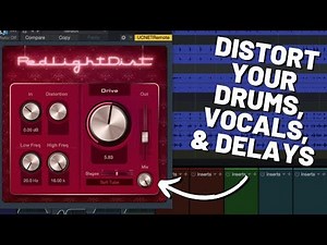Use Distortion on Drums & Vocals