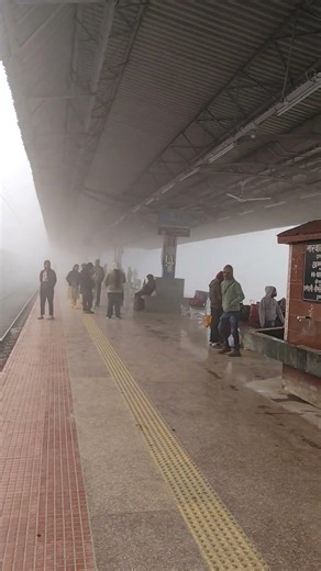Railway platform #viralvideo #viral #viralreels #video #viralshorts #viralshort