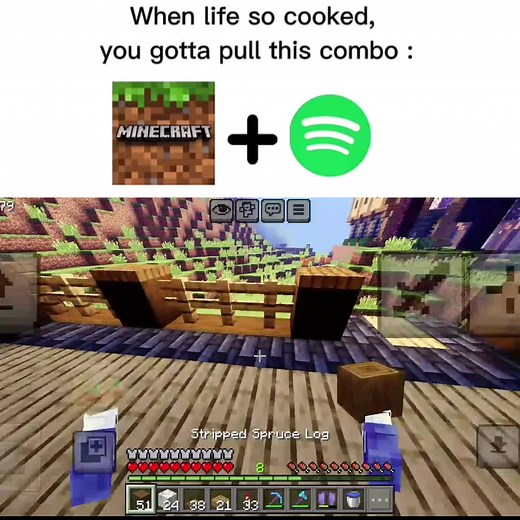Minecraft gameplay: relaxing build ideas and calcite tips