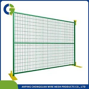 [Hot Item] Sale American Standard Portable Chain Link Construction Fence Temporary Used Chain Link Fence Panels 6X10 Temporary Mobile Fence