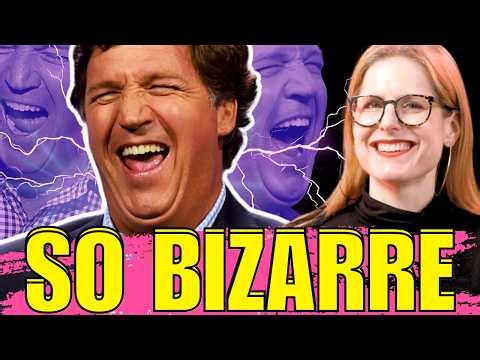 How Tucker Carlson got so weird