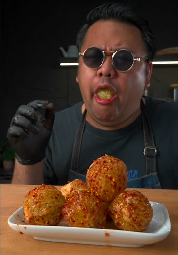 No Reaction Spicy Lemon Mukbang Compilation