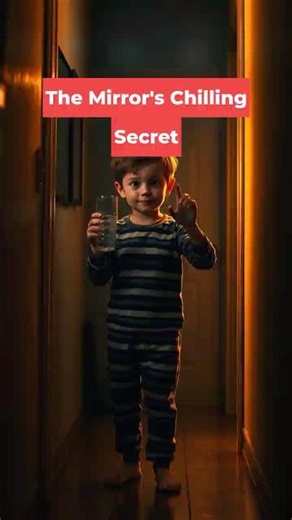 The Mirror's Chilling Secret #horrorstories #mystery #scary #scarystories #shorts