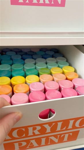 Color is all around us! Sometimes all you need to do is organize to see a happy color palette 🩷